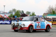 Rallye Český Krumlov: Urban / Křivanec - Škoda 130 RS